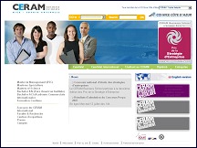 ESC CERAM - �cole de commerce et de management Sophia Antipolis