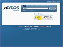 Aper�u du site Lycos - multi-moteur de recherche web, images, vid�os, actualit�s