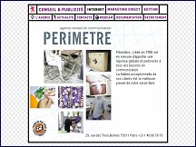 Aperu du site Agence Primtre
