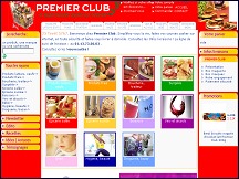 Premier Club - supermarch� casher en ligne