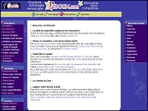 Aperçu du site Didoum - rencontres astro-compatibles