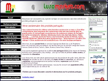 Aperu du site Luso Market - picerie portugaise en ligne