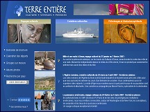 Terre Enti�re - croisi�res et voyages culturels, p�lerinages spirituels