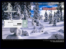 Aperçu du site Ventes privées Fashion Paradise