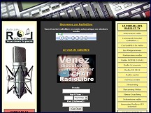 Aperçu du site Radiolibre.net - la boutique de radio libre