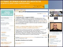 Architecture 2007