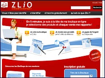 Zlio.com -  pour cr�er une boutique en ligne