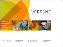 Vertone - cabinet de conseil en strat�gie et management