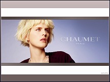 Aperçu du site Chaumet - joaillier de la place Vendôme