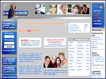 Aper�u du site JeTeRecherche.com - avis de recherche pour retrouver une personne