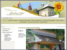 Aperu du site Roumanie Dcouverte - sjours dcouverte et tourisme rural en Roumanie