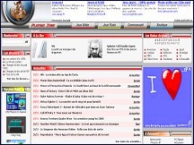 Aper�u du site Playing Zone - tout sur les jeux vid�o : astuces, tests, soluces