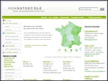 MonAutoEcole - annuaire des auto-�coles class�s par d�partement