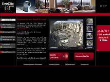 SeeClic - surveillance par cam�ra IP ou webcam sur internet