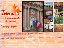 Aperu du site Visiter Toulouse - visites culturelles de Toulouse avec TolosArt
