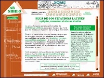 AB Nihilo : citations, locutions et expressions latines