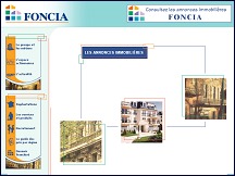 Aperu du site Foncia - rseau agences immobilires: achat, vente et location de biens