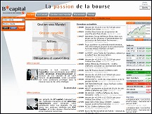 B-Capital - soci�t� de bourse d�di�e aux investisseurs priv�s