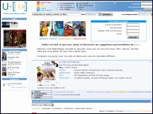 U.[lik] - site gratuit et anonyme de suggestions culturelles