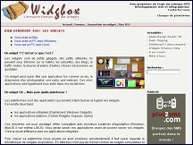 Widgbox - annuaire fran�ais des widgets