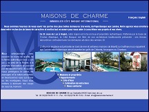Maisons de Charme - immobilier Pyr�n�es et Pays Basque