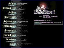 Aper�u du site Lumiere.org - tout sur le cin�ma par le forum fr.rec.cinema.discussion