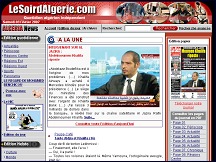 Le Soir d'Alg�rie - quotidien alg�rien ind�pendant