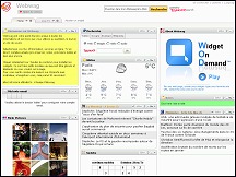 Webwag - portail, page de d�marrage personnalisable