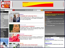 Mister Actu - webzine d'actualit�s d�di� aux hommes