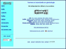 G�n�alogie-Standard