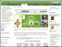 Afrique Essences - commerce �quitable africain, produits naturels