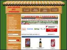 Aux D�lices des Am�riques - �picerie am�ricaine en ligne