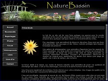 Aper�u du site Nature Bassin - la mare et le bassin de jardin naturel
