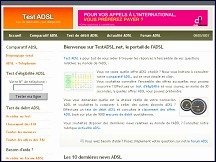TestADSL.Net - le portail de l'ADSL haut d�bit