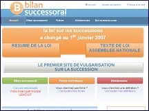 Bilan Successoral - site de vulgarisation sur la succession