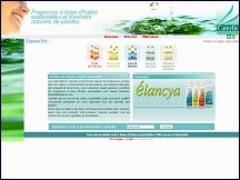 Aper�u du site Camylle - huiles essentielles pour sauna, hammam, balneo, spa