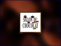 Aperu du site Salon International du Chocolat  Paris