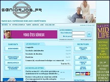Senior Job - offres emploi pour les seniors et retrait�s actifs