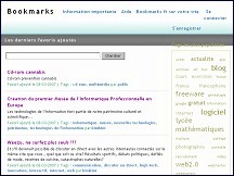 Bookmarks.fr - partagez vos liens favoris avec les autres internautes