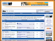 Aper�u du site Club Scooter GT - communaut� et forum de fans de Scooter GT et Maxi