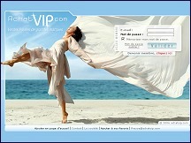 Aperu du site Achat VIP - produits de grandes marques  prix discount