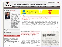 LICRA - Ligue Internationale Contre le Racisme et l'Antis�mitisme