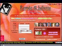 Rom�o et Juliette - site de rencontres gratuit