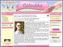 Goloubka - agence de rencontres internationales, femmes slaves