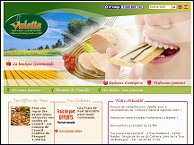 Aperçu du site Valette - produits du terroir, gastronomie du Périgord