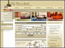 My Paris Hotel - r�servation chambres d'h�tel � Paris