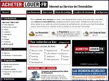Acheter-louer.fr - petites annonces immobili�res
