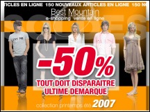 Best Mountain Shopping - v�tements mode et fashion Paris