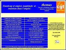 Themas: handicap inaptitude emploi