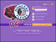 Monceau Fleurs - livraison de fleurs et plantes